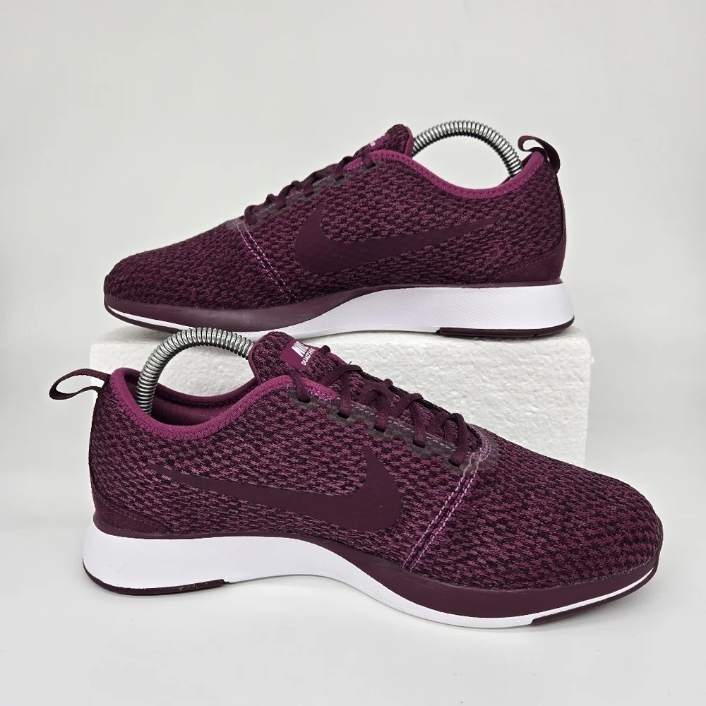 Nike Dualtone Racer SE GS 'Bordeaux Tea Berry' Youth Running Shoes Size 7Y